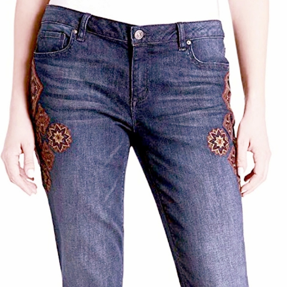 VINTAGE AMERICA GRATIA BESTIE JEANS